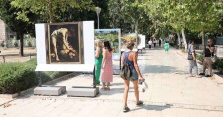 Reprodukcije remek-djela iz madridskog Prado muzeja na ulicama Mostara