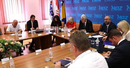Predsjedništvo HDZ-a: BiH pod mađarskim predsjedanjem mora otvoriti pregovarački proces