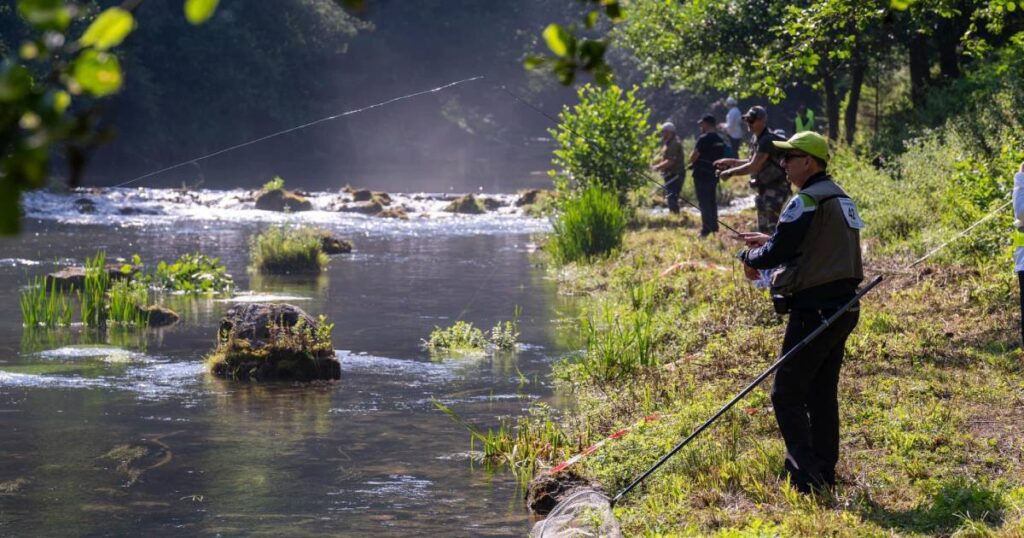 Održan 8. Stream Fishing kup na predivnoj Bioštici