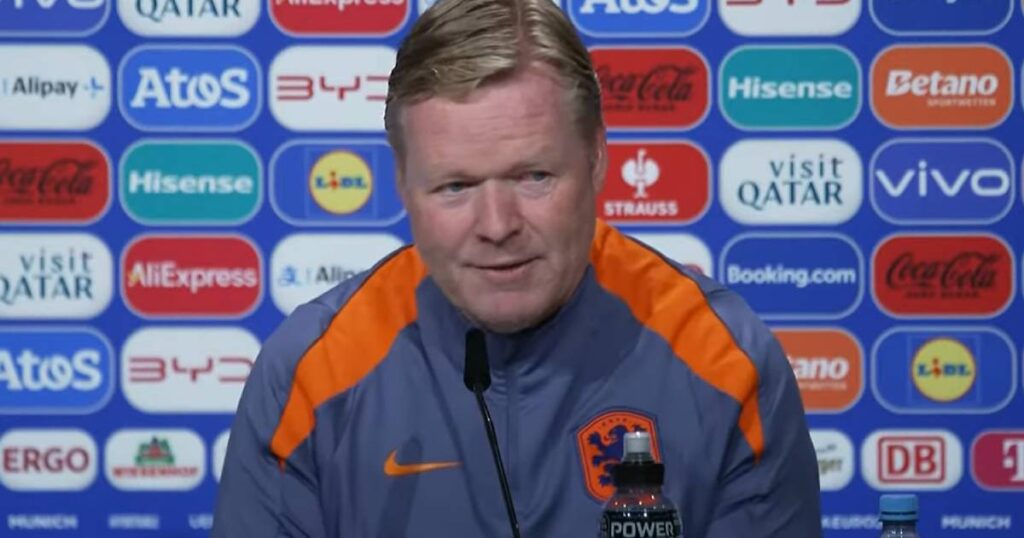 Koeman: Patili smo protiv odlične Turske, bio je veoma emotivan meč za nas i zato je uspjeh veliki