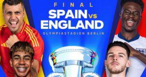 Španija i Engleska večeras igraju veliko finale u Berlinu