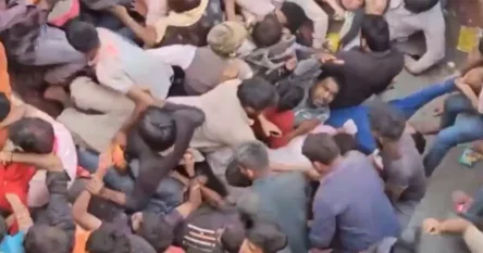 U stampedu na vjerskom skupu poginulo najmanje 87 ljudi: “Odjednom je nastala gužva”