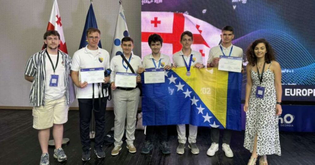 Muhamed Numanović osvojio bronzanu medalju na Evropskoj olimpijadi iz fizike