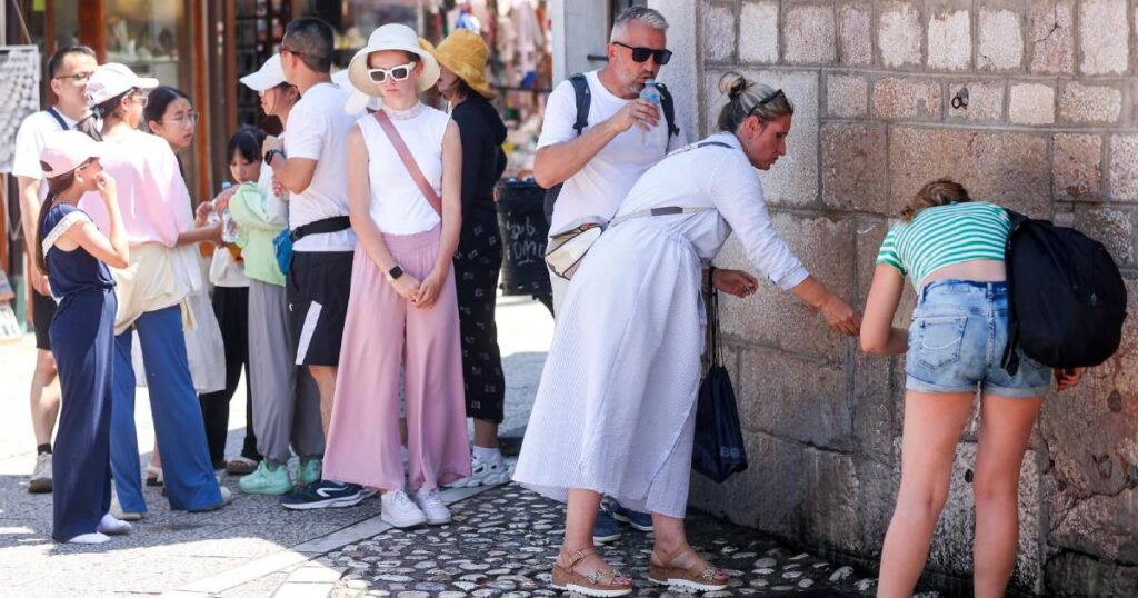 Gori narandžasti meteoalarm za cijelu BiH, temperature do 39 stepeni