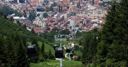 Trebevićku žičaru u prvoj polovini ove godine posjetio 139.701 putnik