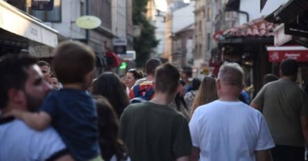 Novi rekordi dolazaka i noćenja turista u Kantonu Sarajevo