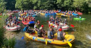 Ovogodišnja Una regata okupila više od 1200 učesnika