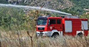 U blizini Mostara izbio novi požar većih razmjera, vjetar i nepristupačan teren otežavaju gašenje