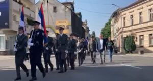 Kroz Prijedor marširala Vojska Srbije, objavljen snimak