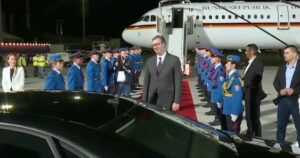 Scholz ostavio Vučića ispred auta, mikrofon uhvatio komentar kiselog predsjednika Srbije