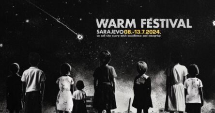 WARM festival 8. jula u Sarajevu otvara Ed Vulliamy
