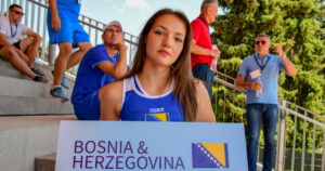 Zerina Bešlija s hicem od 13.75 metara nije uspjela izboriti finale na EP-u za juniore