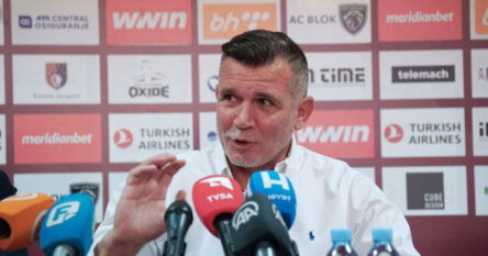 Zoran Zekić, trener Sarajeva: Ne smijemo podcijeniti Aktobe