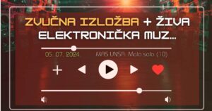 Peta zvučna izložba i koncert žive elektroničke muzike na Muzičkoj akademiji