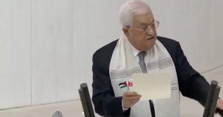 Mahmoud Abbas se obratio turskom parlamentu, najavio posjetu Gazi i Jerusalemu