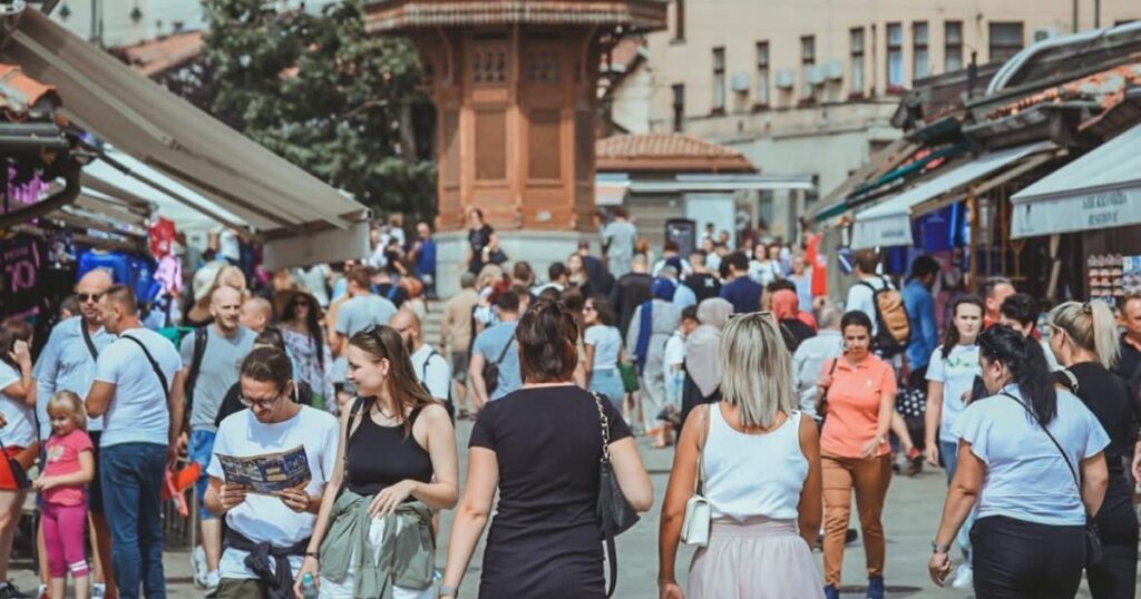 U oktobru u BiH boravilo 182.405 turista, 9,6 posto više u odnosu na oktobar lani