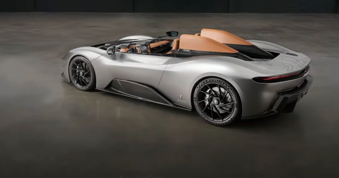 Pininfarina B95 Gotham