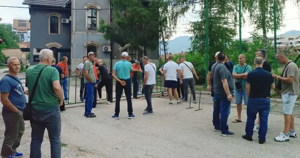 Zenički rudari najavili proteste u Sarajevu ukoliko njihovi zahtjevi ne budu ispoštovani