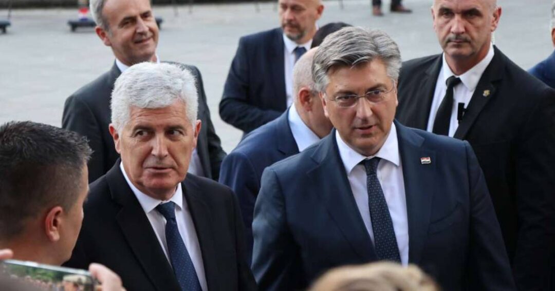 andrej plenkovic dragan covic