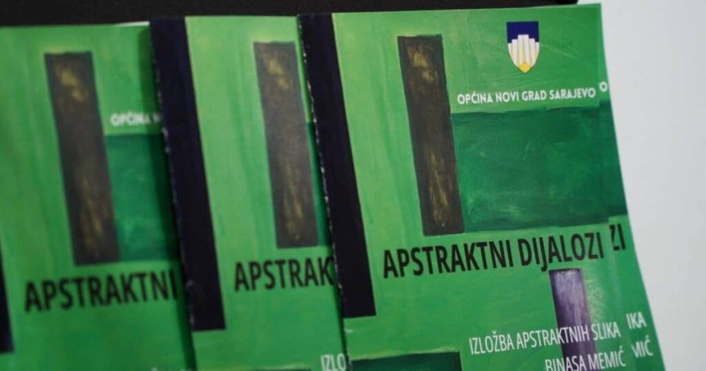 Otvoreni “Apstraktni dijalozi”, prva samostalna izložba Binase Memić