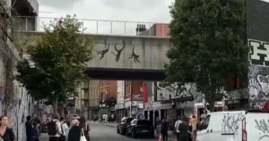 Banksy u Londonu napravio treći mural sa životinjama u sedam dana