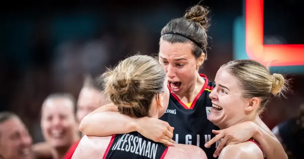 Košarkašice Belgije pobijedile Japan i izborile četvrtfinale Olimpijskih igara