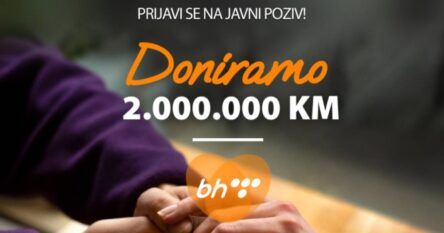 BH Telecom dijeli donacije u iznosu od dva miliona maraka