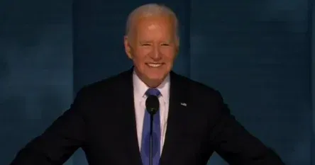 Joe Biden: Kamala Harris je budućnost. Jeste li spremni glasati za slobodu?