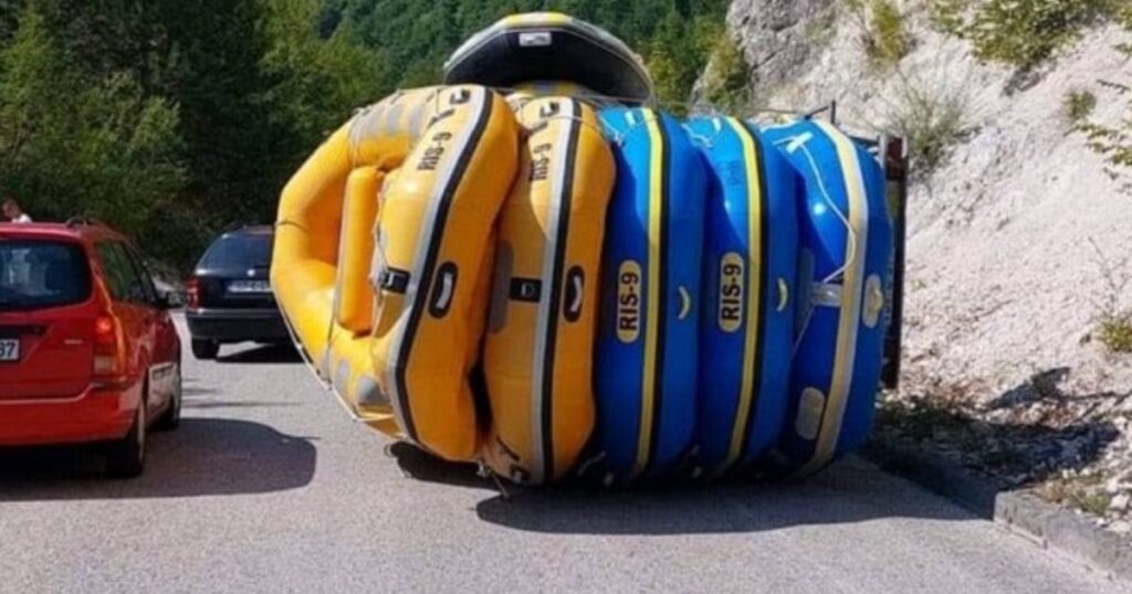 Mladići od 17 i 18 godina zadobili teške tjelesne povrede, bili su u čamcima za rafting