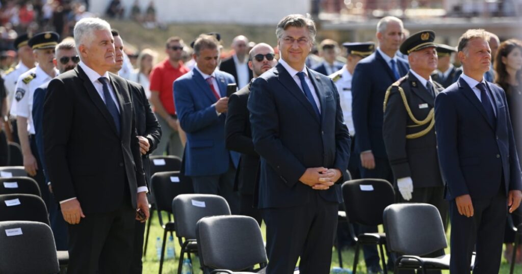 Dragan Čović iz Knina čestitao godišnjicu Oluje