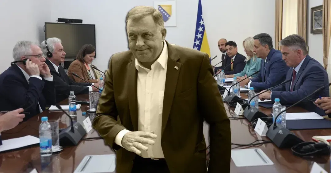 dodik burns predsjednistvo