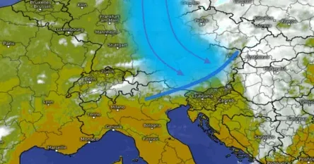 Promjena vremena u BiH: Stiže hladna fronta koja donosi osvježenje i pad temperatura