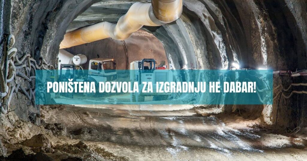 Nova pobjeda: Poništeno odobrenje za izgradnju hidroelektrane Dabar