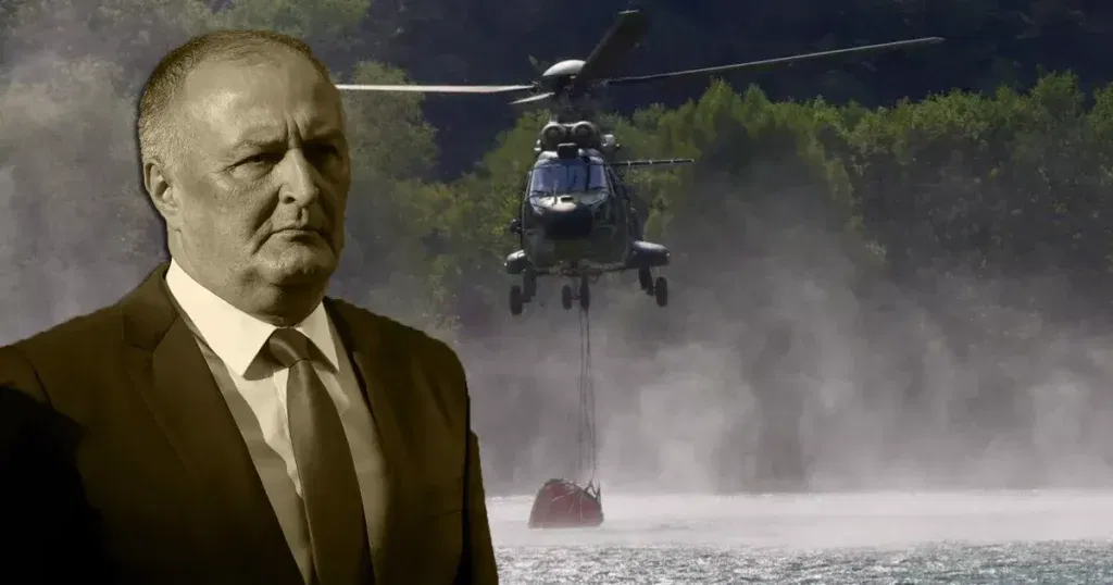 Ministar Helez za Fokus o padu helikoptera u Jablaničko jezero: “Zakačili su žicu”