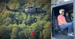 U Hercegovini 19 požara, na Tjentištu vatru gasi helikopter OSBiH. Letio i Helez