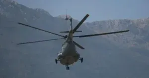 Helikopter Oružanih snaga BiH s četiri člana posade srušio se u Jablaničko jezero