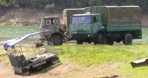 Počinje izvlačenje helikoptera iz Jablaničkog jezera. U njemu je 400 litara goriva