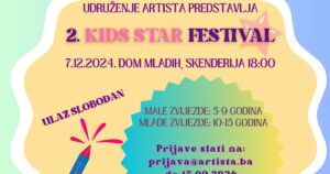 Kids Star 2024: Traže se nove zvijezde, otvorene prijave