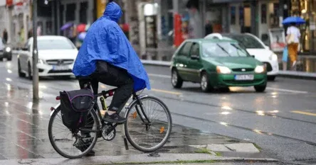 U dijelu BiH obilniji pljuskovi. Objavljena prognoza i za početak septembra