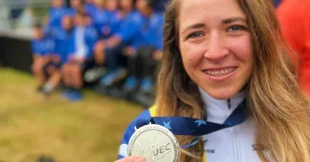 Lejla Njemčević osvojila srebrnu medalju na Evropskom prvenstvu