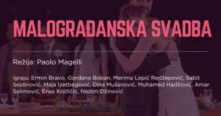 “Malograđanska svadba” na RUTA festivalu na Malim Brijunima