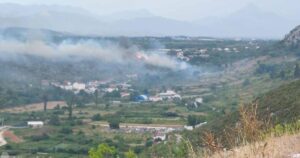 Požar pod kontrolom, vatrogascima pomogla i kiša