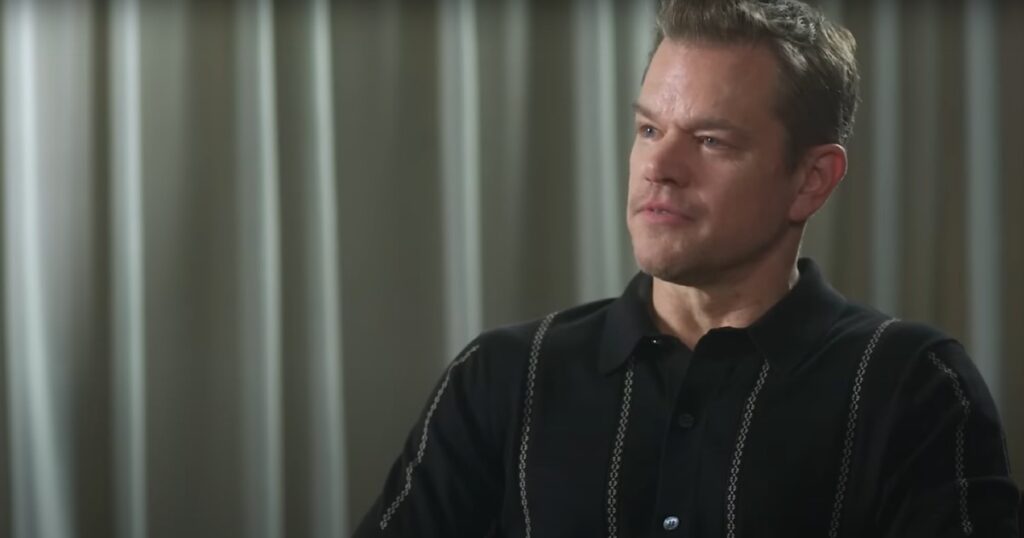 matt damon