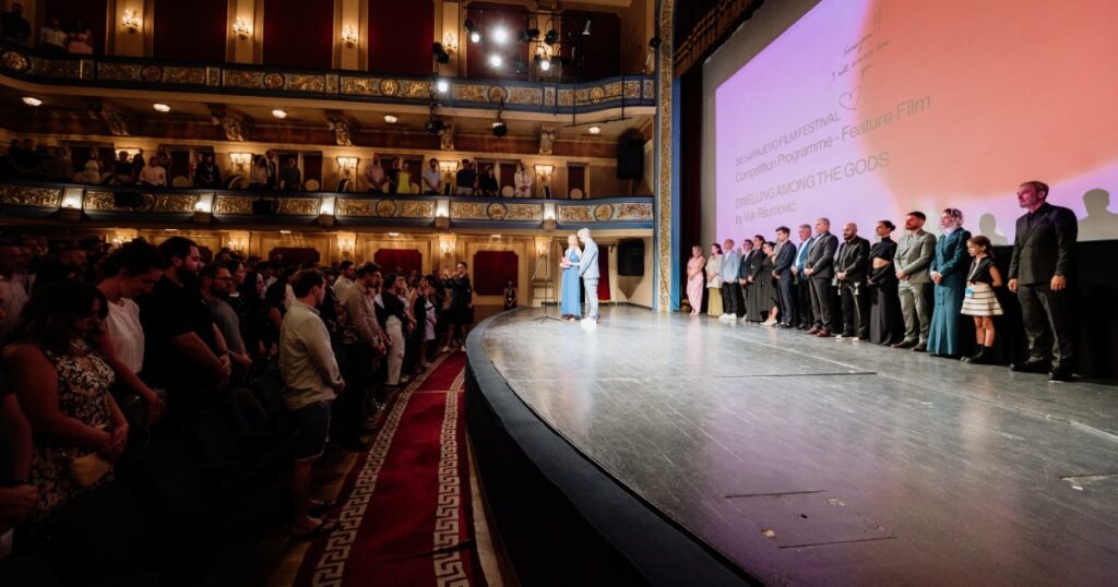 Takmičarski program igranog filma 30. SFF-a zatvorila svjetska premijera filma “Među bogovima”