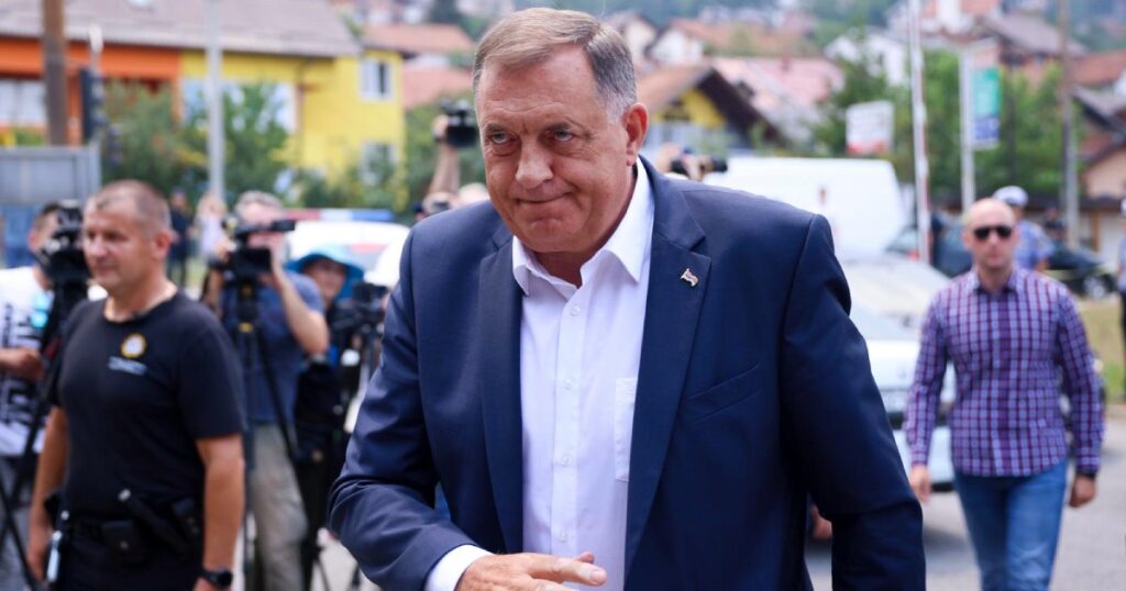 Oglasio se Dodik nakon odluke Ustavnog suda BiH