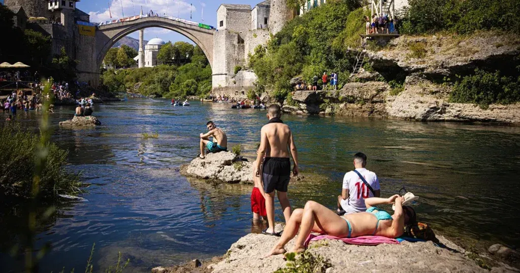 Sjajna sezona: Preko milion turista posjetilo Mostar