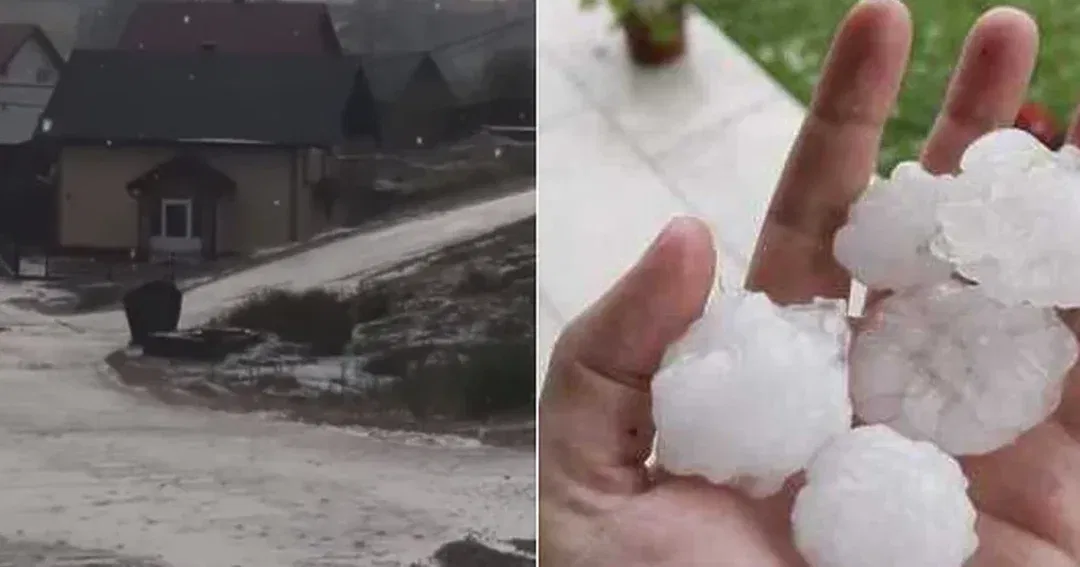 nevrijeme pogodilo bih