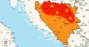 “Ovo nije kraj ljeta, niti suše”: Ovim dijelovima BiH prijeti jako olujno nevrijeme