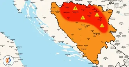 “Ovo nije kraj ljeta, niti suše”: Ovim dijelovima BiH prijeti jako olujno nevrijeme