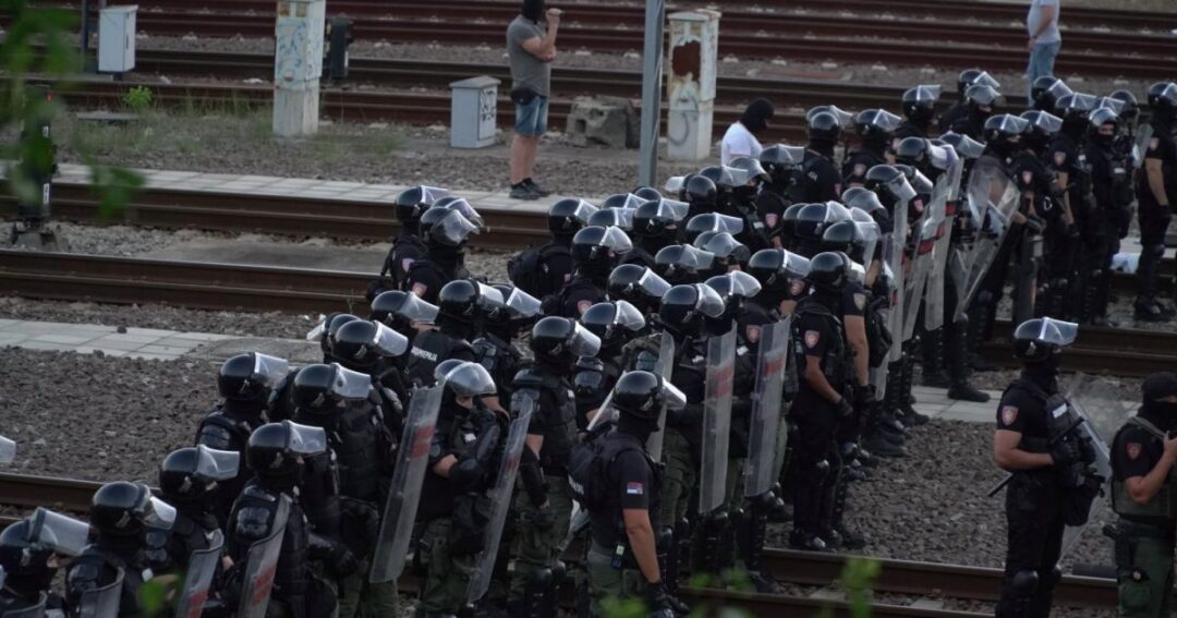 policija beograd protesti